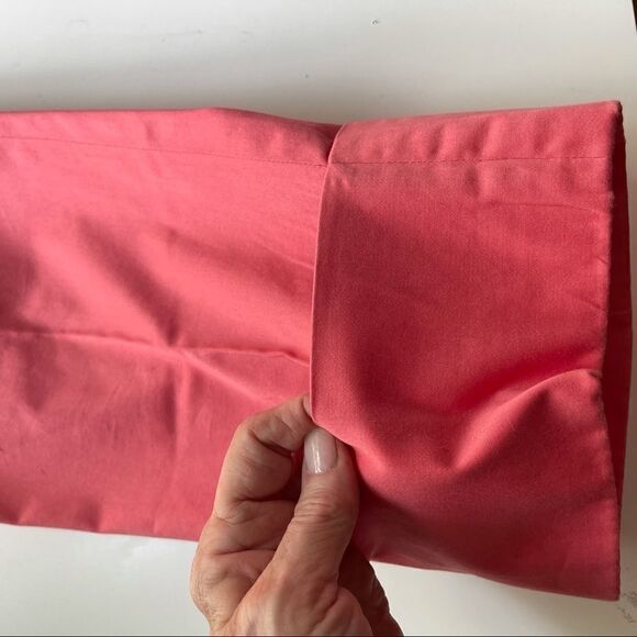 Apostrophe Stretche Coral Cropped Pants, Size 4 - Picture 5 of 11